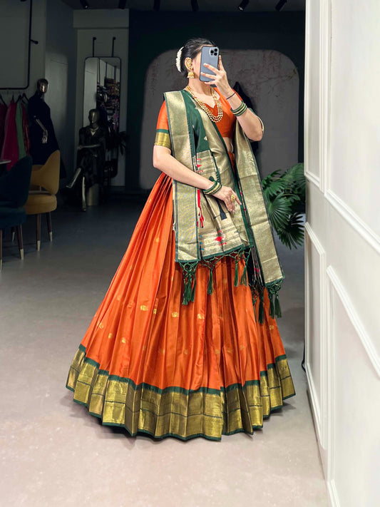 Paithani Lehenga Choli
