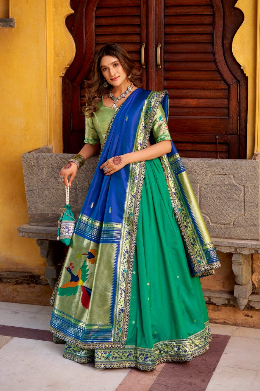 Paithani Lehenga Choli Collection 2026