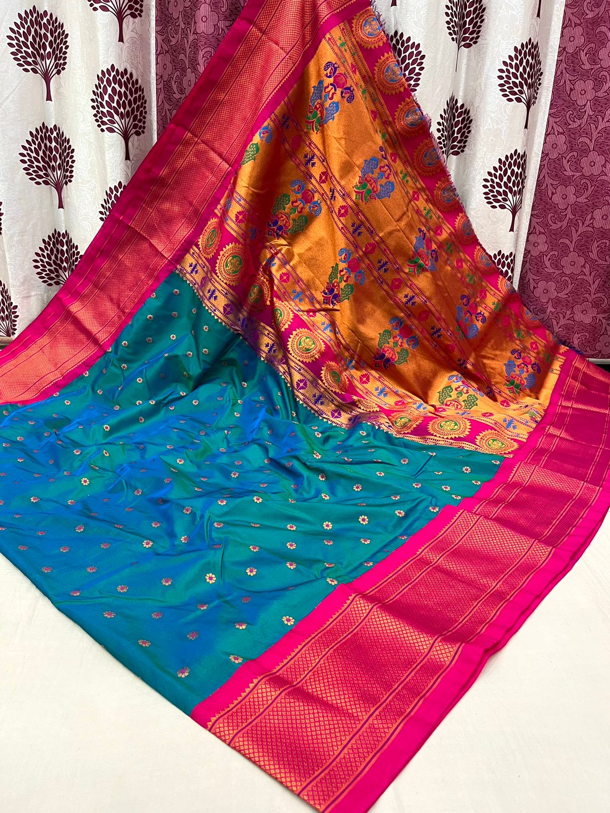 Maharani Paithani Saree