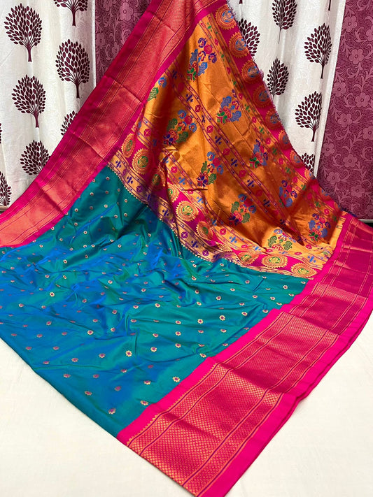 Maharani Paithani Saree