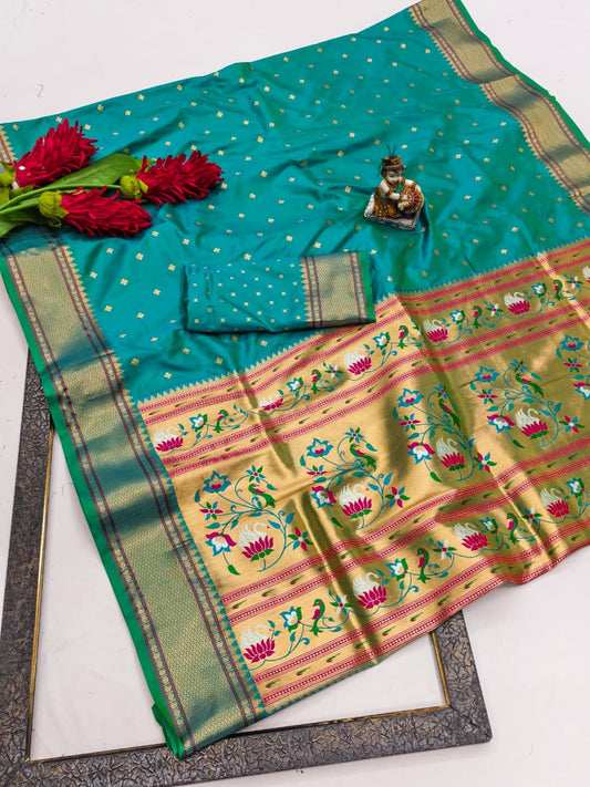Rajhans Paithani Saree