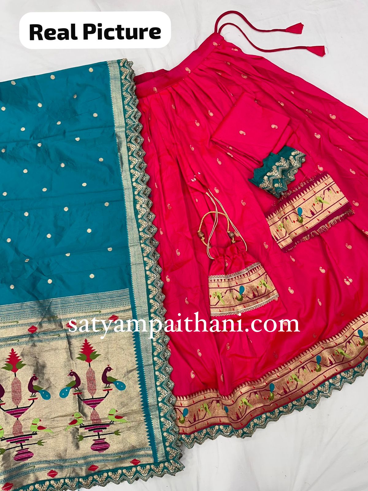 Paithani Lehenga Choli