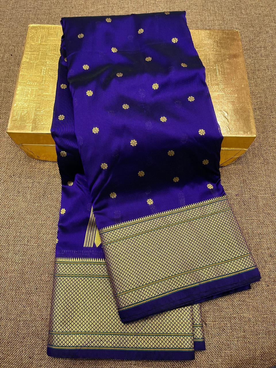 Semi Kalanjali Paithani Saree