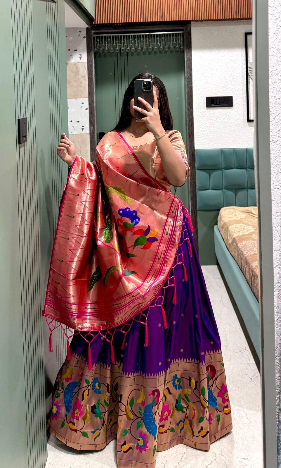 Paithani Lehenga Choli