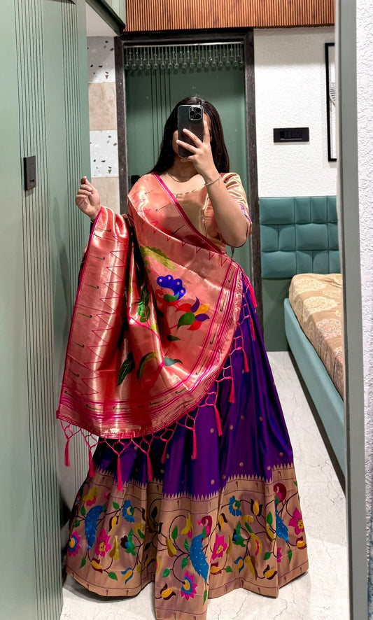 Paithani Lehenga Choli