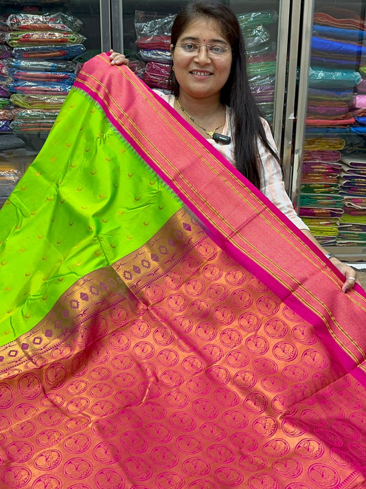 Chandrakor Paithani Saree