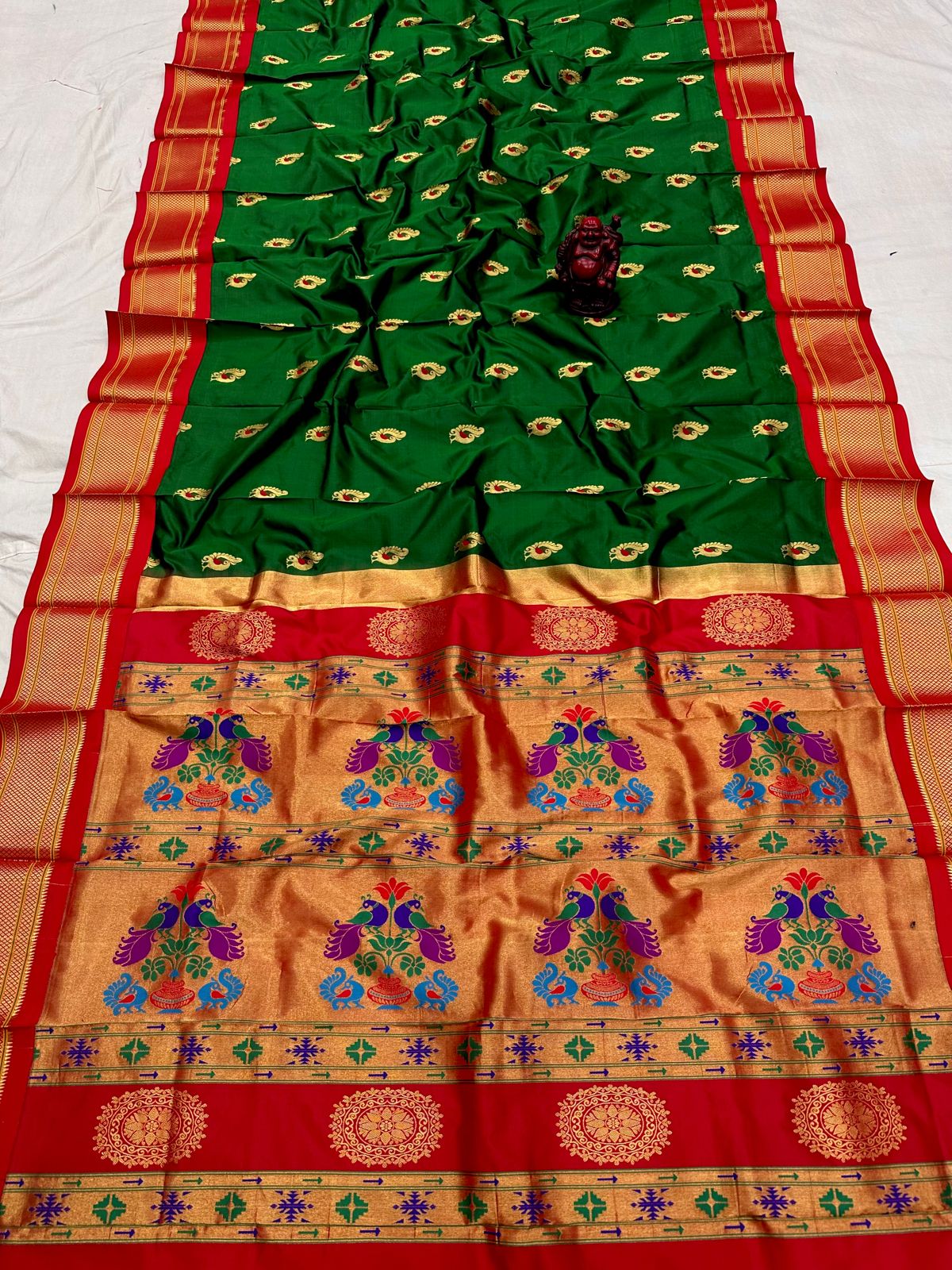 Maharani Paithani Saree
