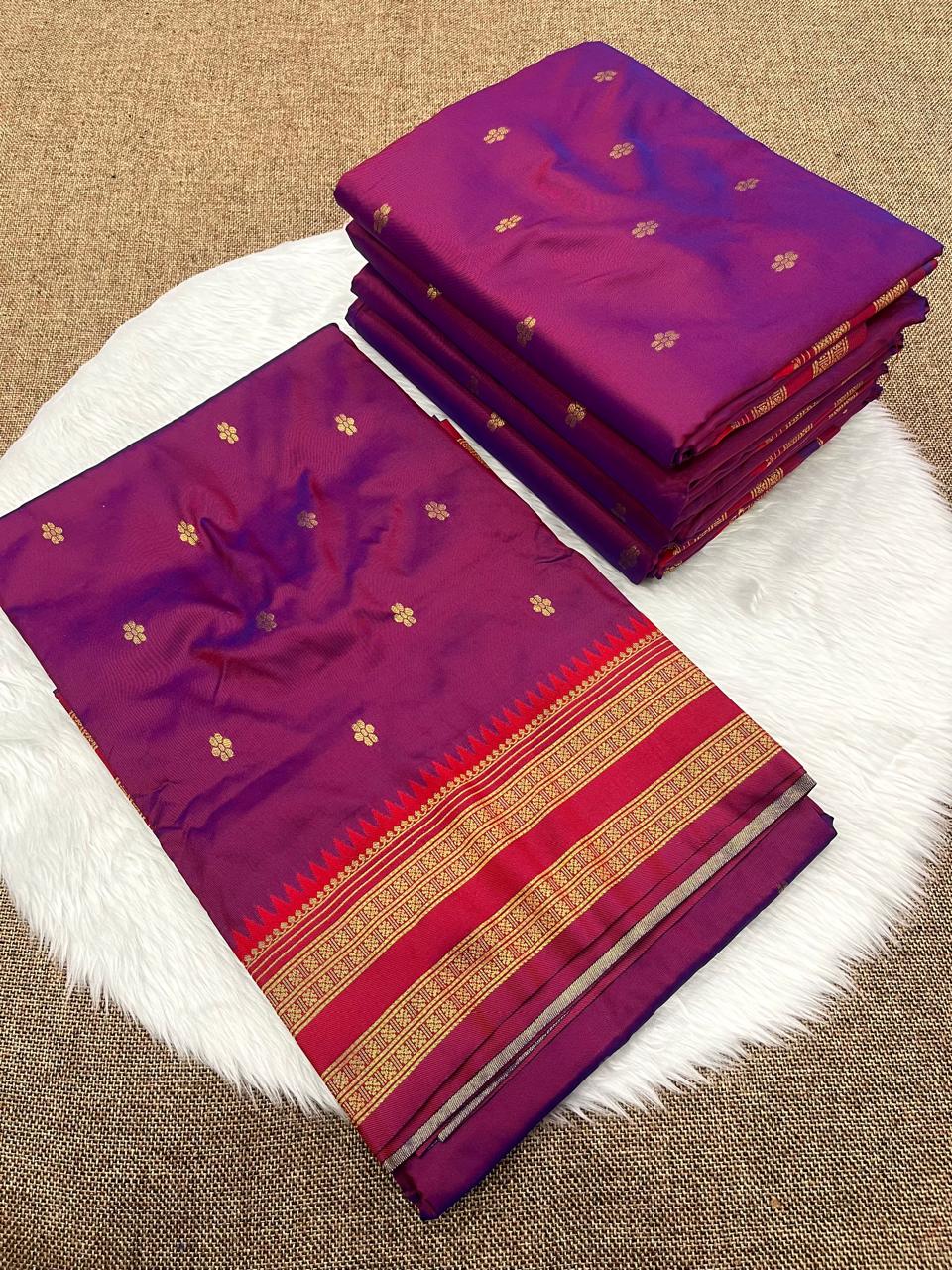 Semi Narayanpeth Saree
