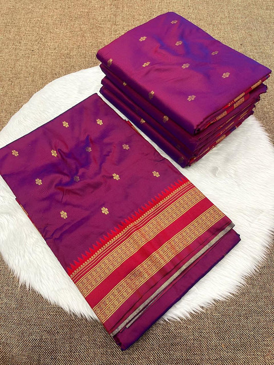 Semi Narayanpeth Saree