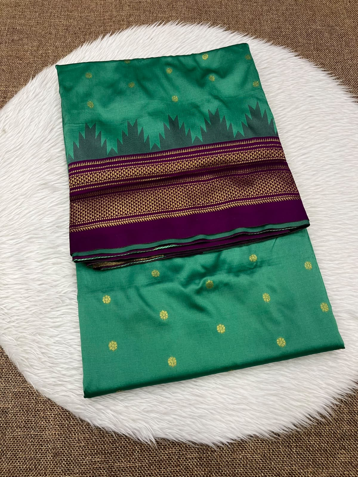 Irkal silk Saree