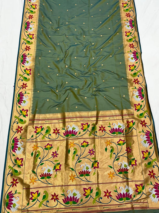 Rajhauns Paithani Saree