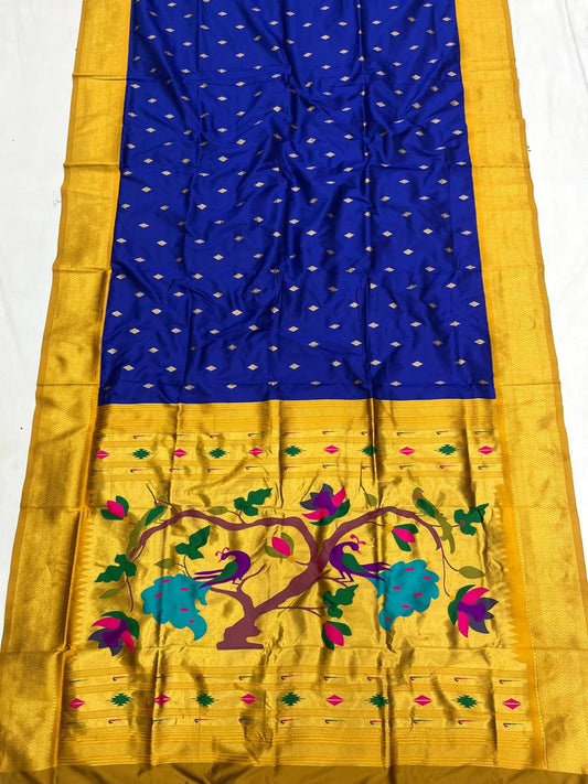 Fancy Pallu Paithani
