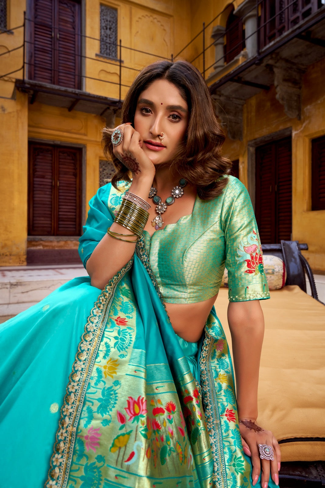 Paithani Lehenga Choli Collection 2026