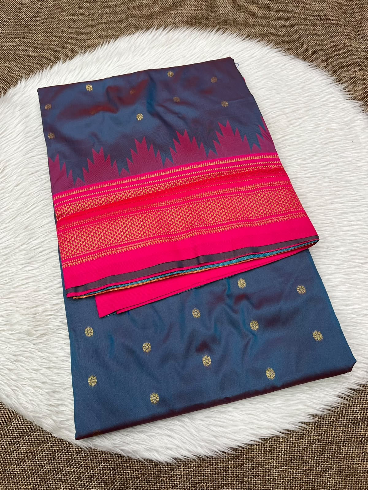 Irkal silk Saree