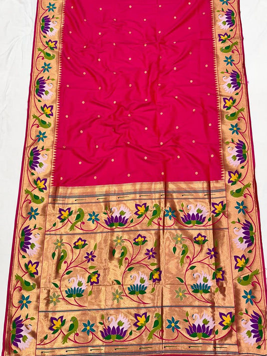 Rajhauns Paithani Saree