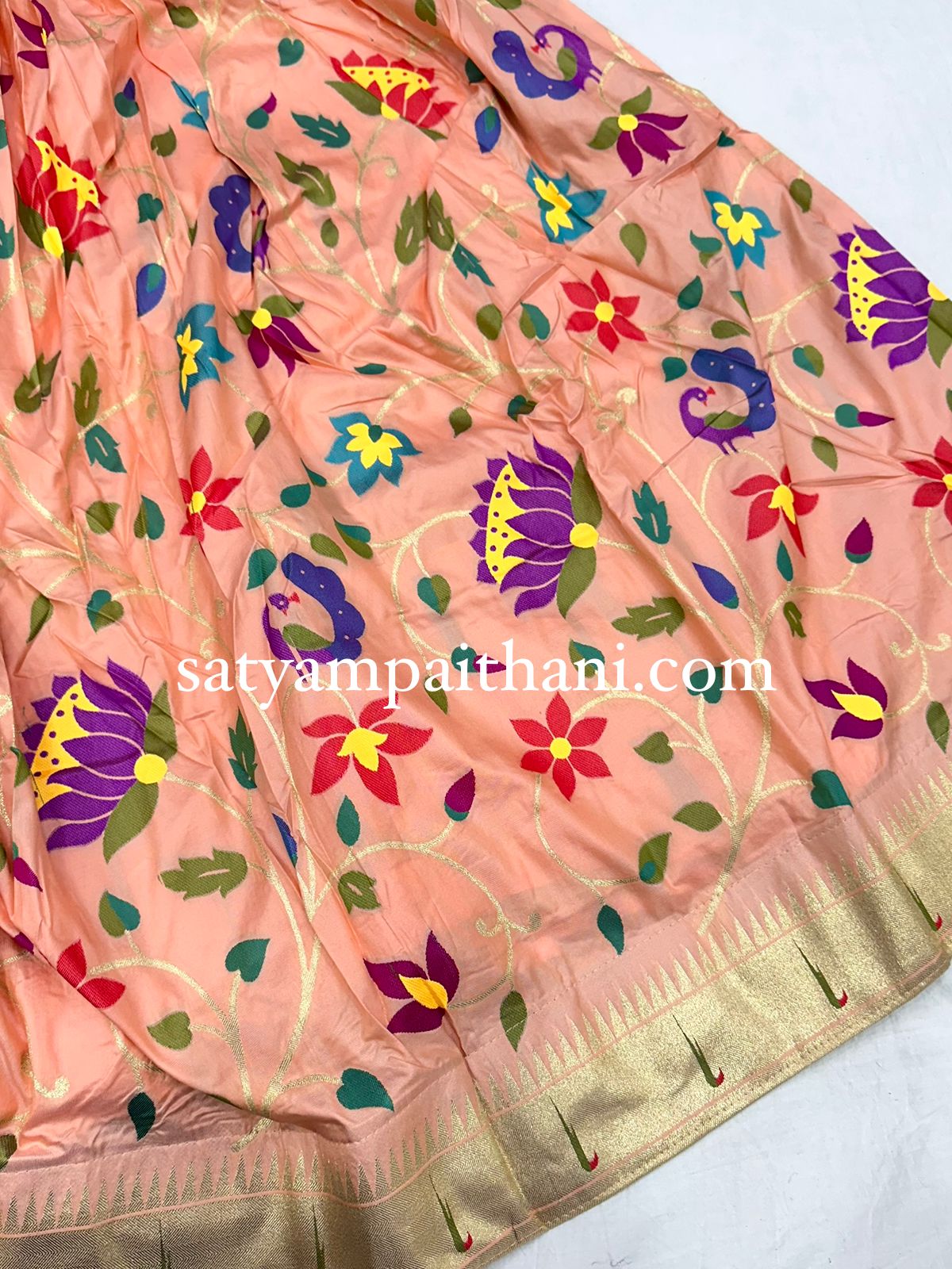 Paithani Lehenga Choli
