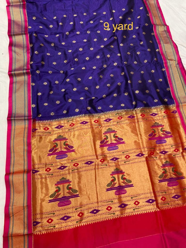 Nauvari Saree