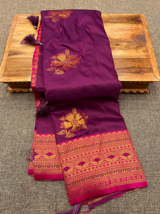 Dulhaniya Paithani Saree