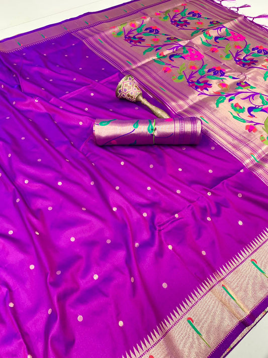 Ashwini paithani saree