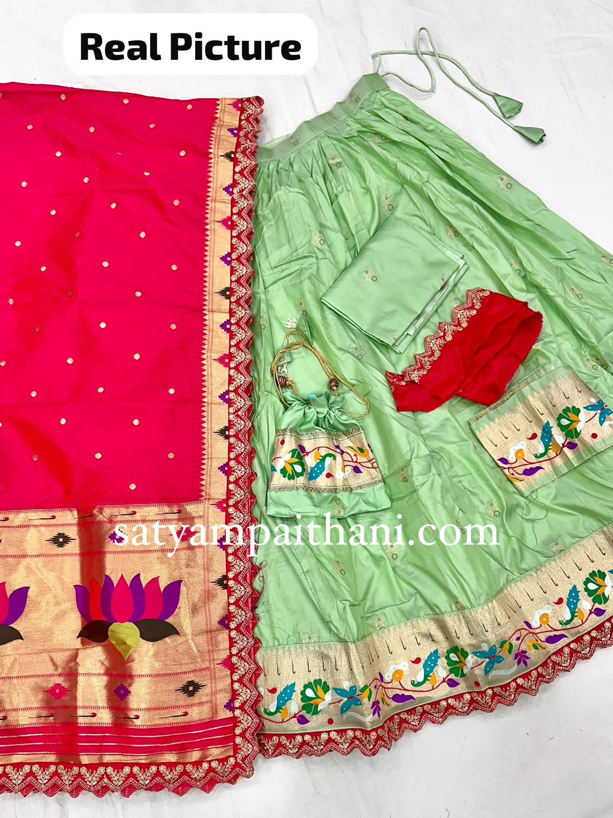 Paithani Lehenga Choli