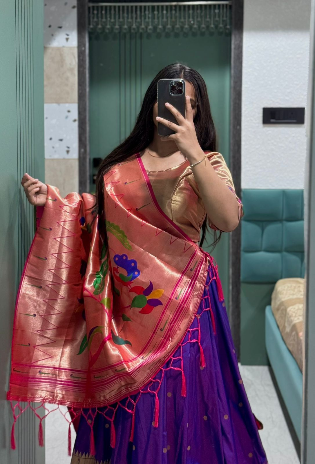 Paithani Lehenga Choli