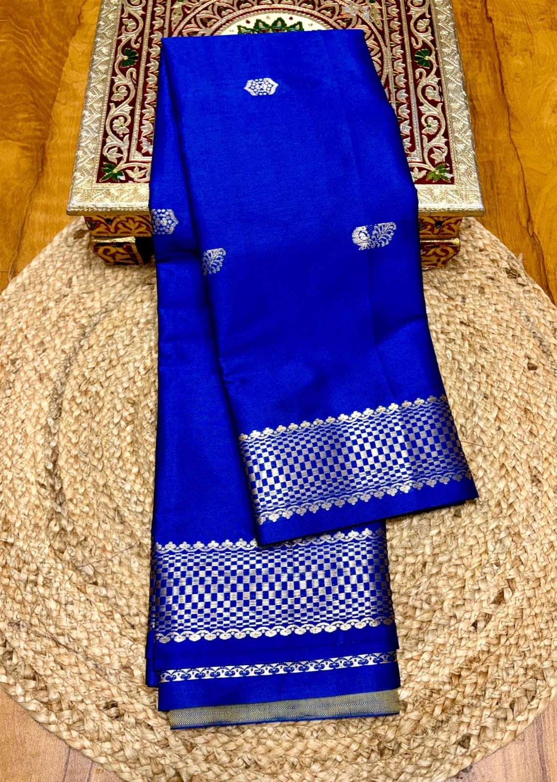 Mor paithani saree