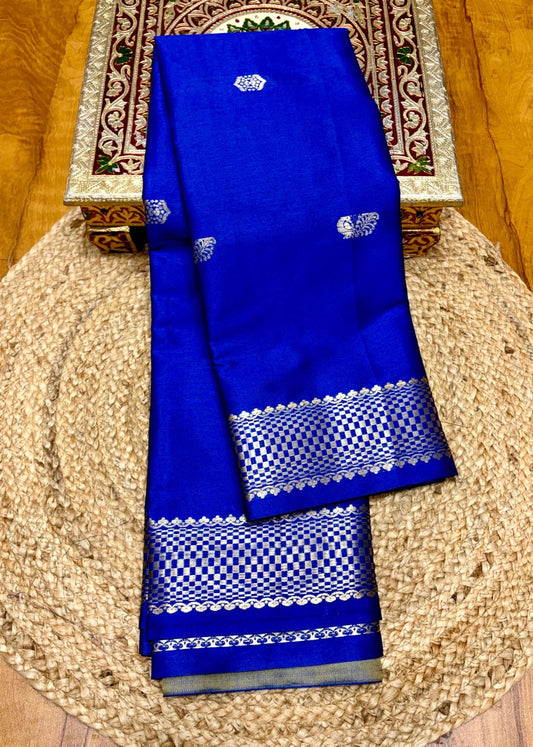 Mor paithani saree