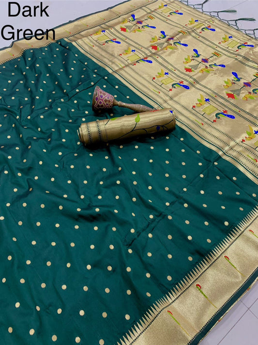 Aakansha Soft Silk Saree