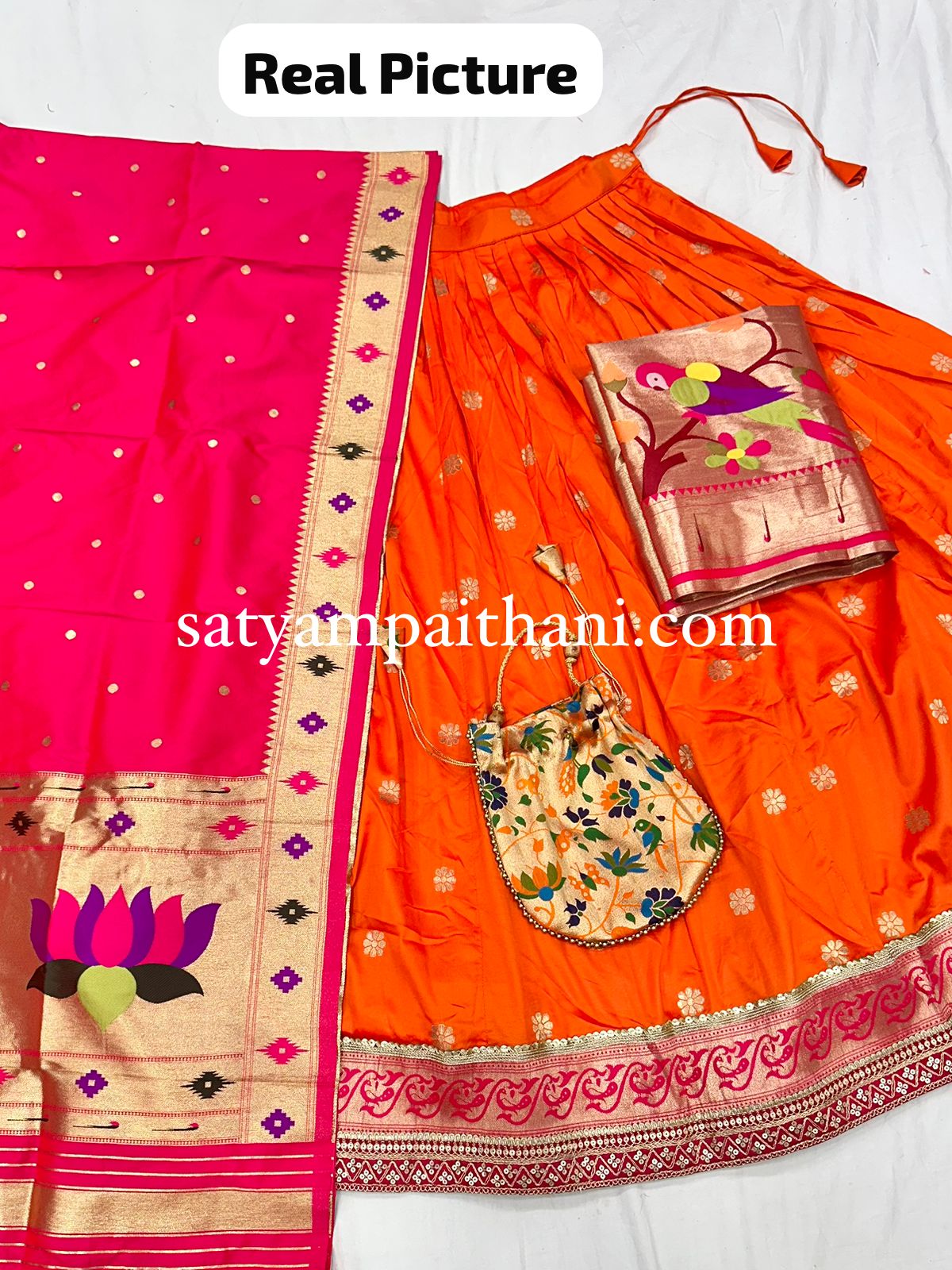 Paithani Lehenga Choli