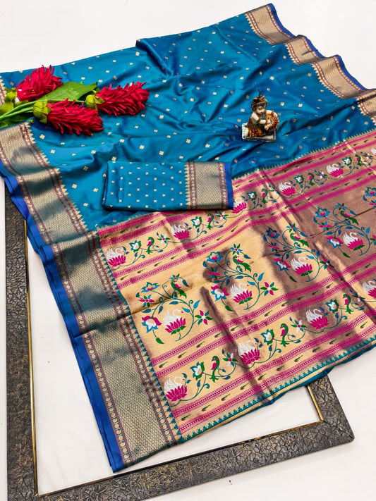 Rajhans Paithani Saree