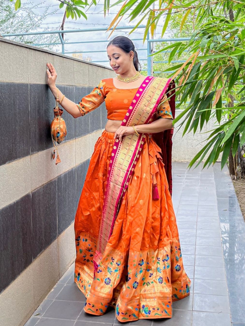 Paithani Lehenga Choli