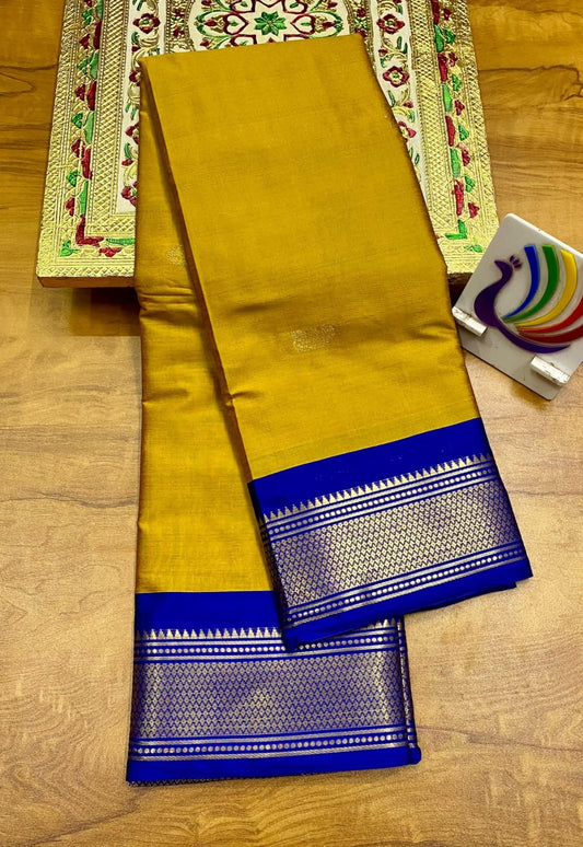 Mor paithani saree