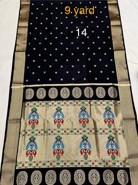 Nauvari Paithani Saree ( 9 yard )