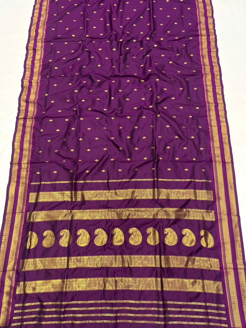 Semi Narayanpeth Saree