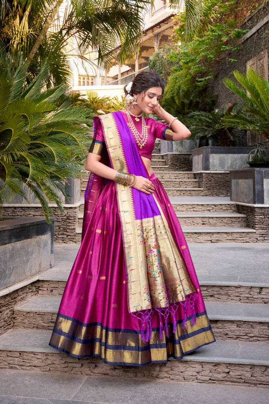 Paithani Lehenga Choli
