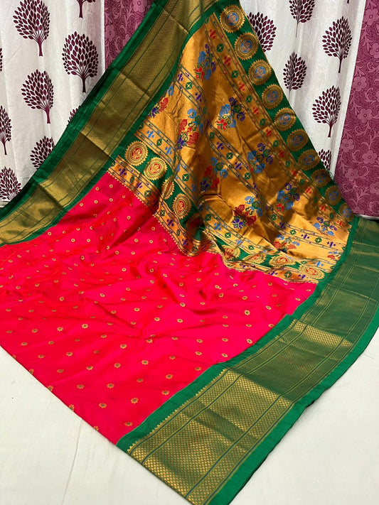 Maharani Paithani Saree