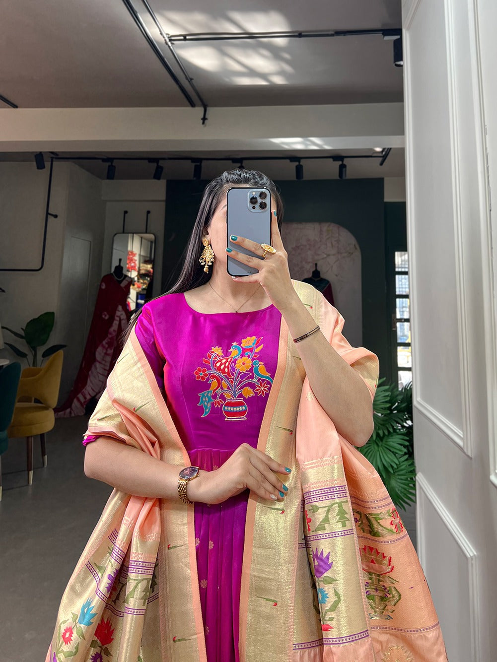 Paithani Lehanga