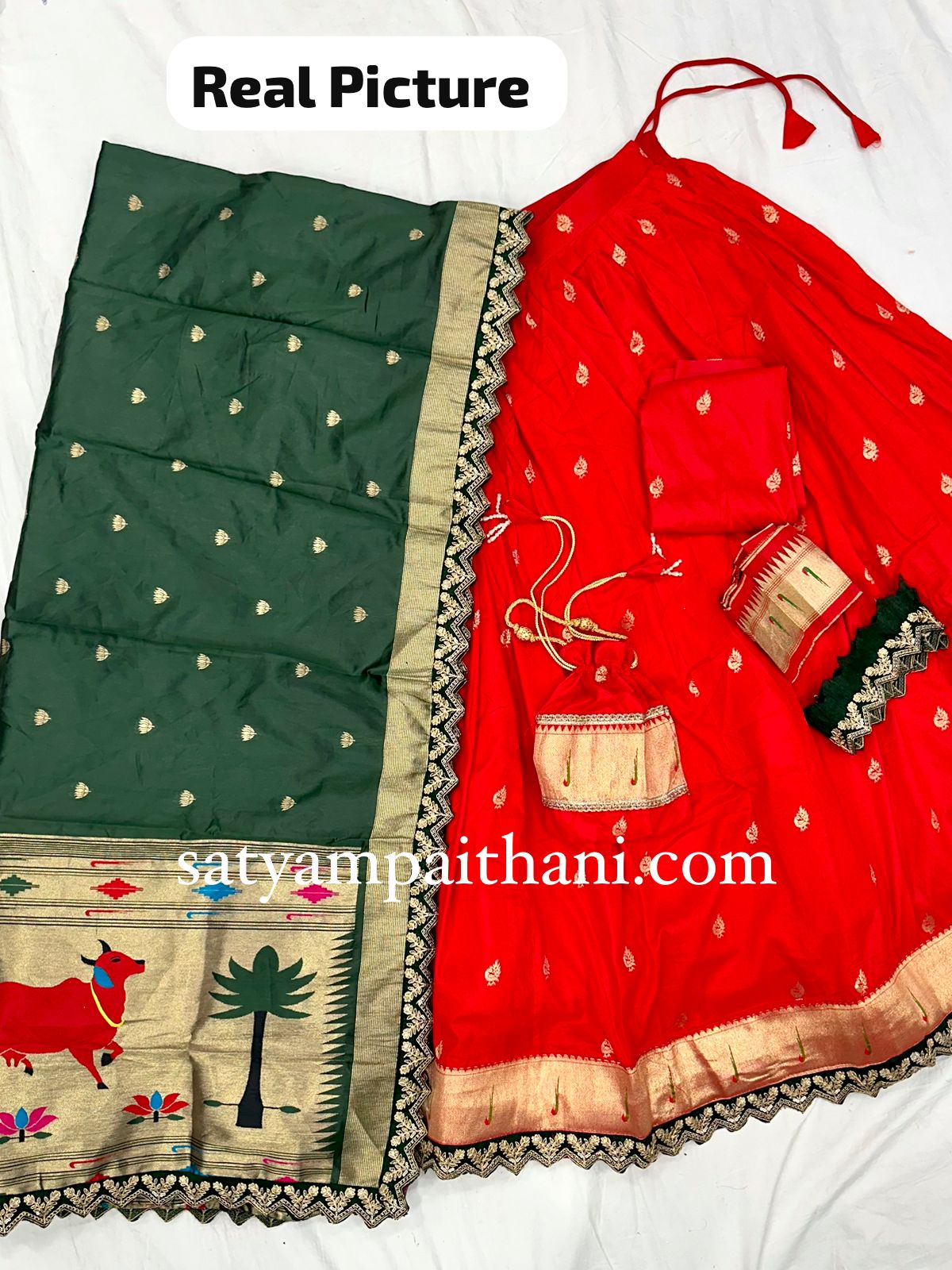 Paithani Lehenga Choli