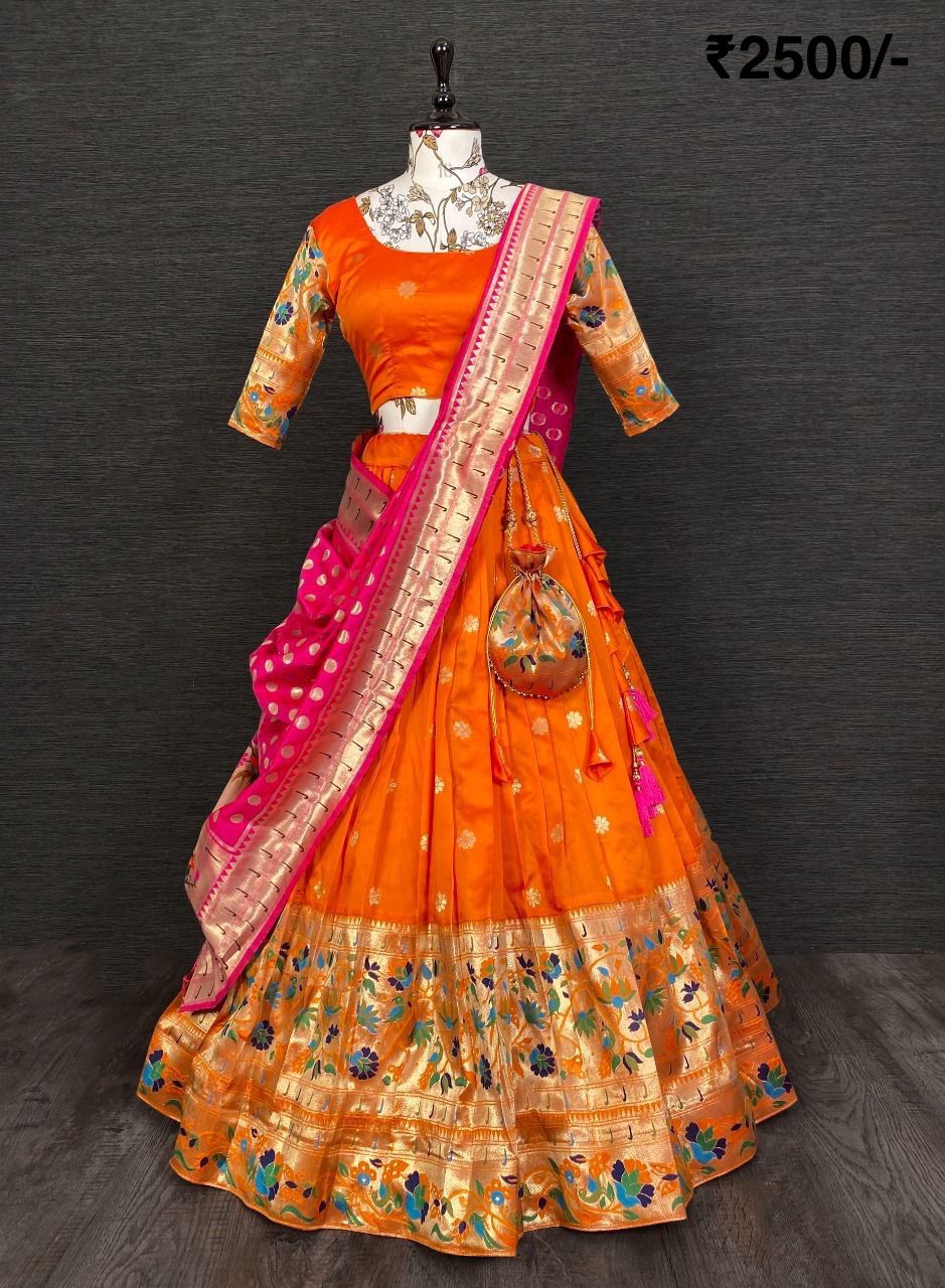 Paithani Lehenga Choli