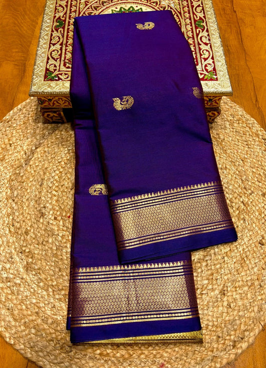 Mor paithani saree