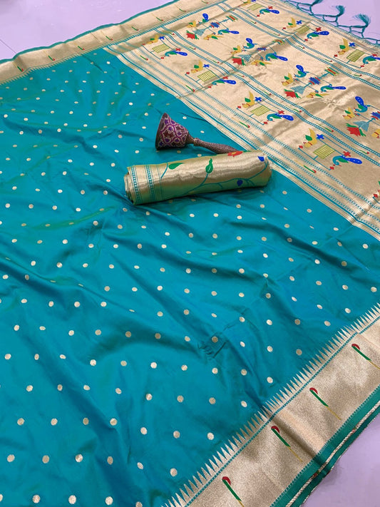 Aakansha Soft Silk Saree