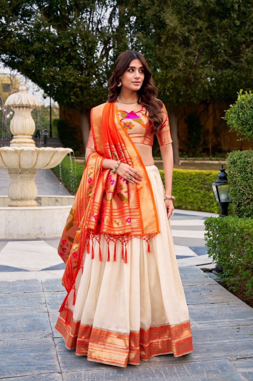 Paithani Lehenga Choli