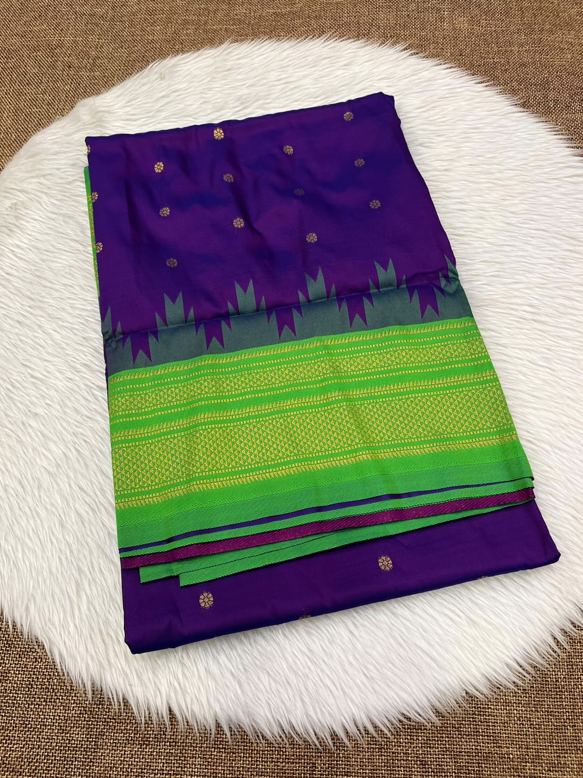 Irkal silk Saree