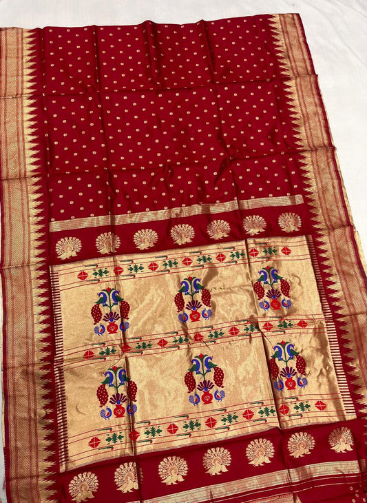 Irkal Paithani Saree