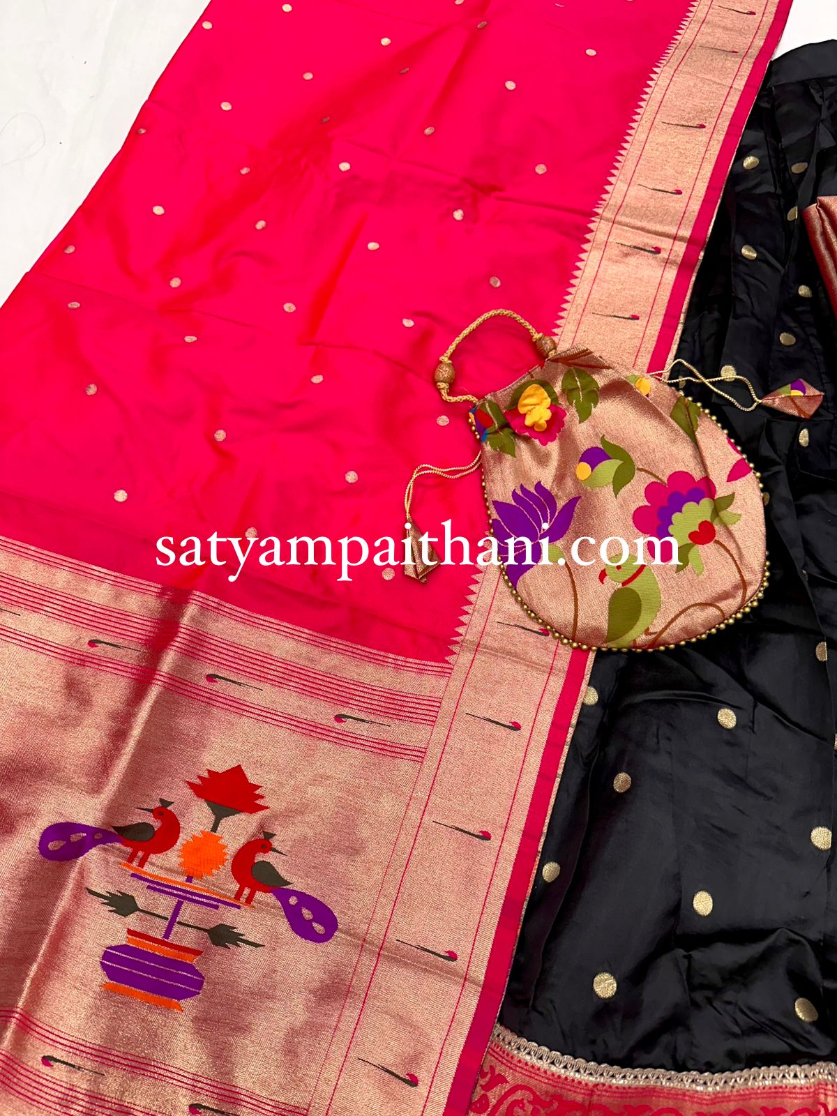 Paithani Lehenga Choli