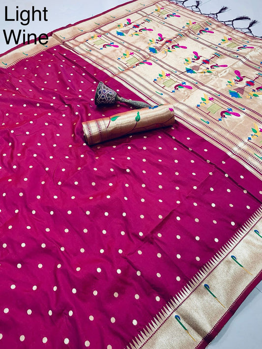 Aakansha Soft Silk Saree