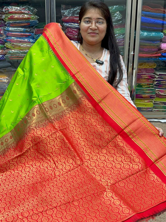 Chandrakor Paithani Saree