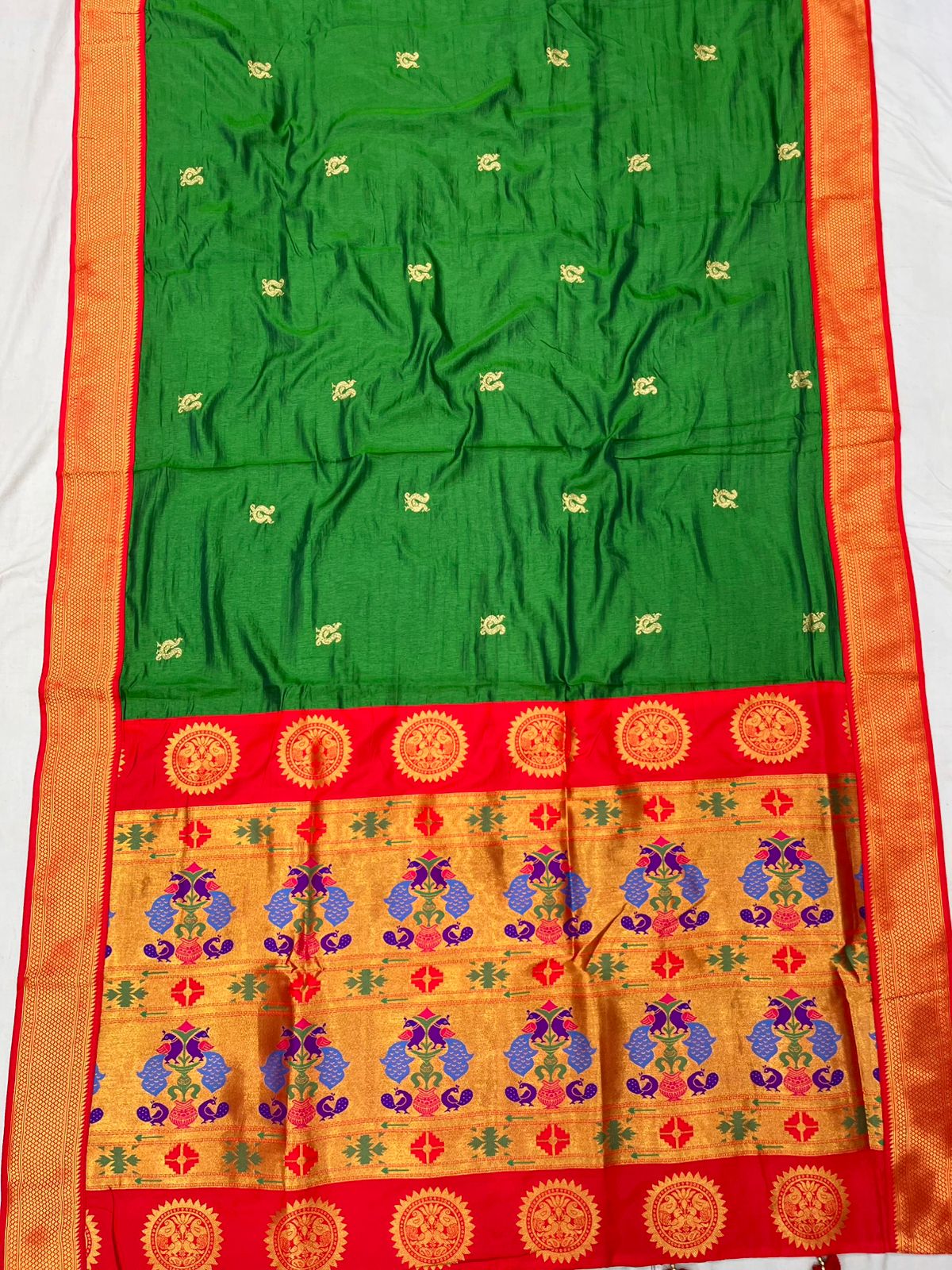 Designer Paithani Saree