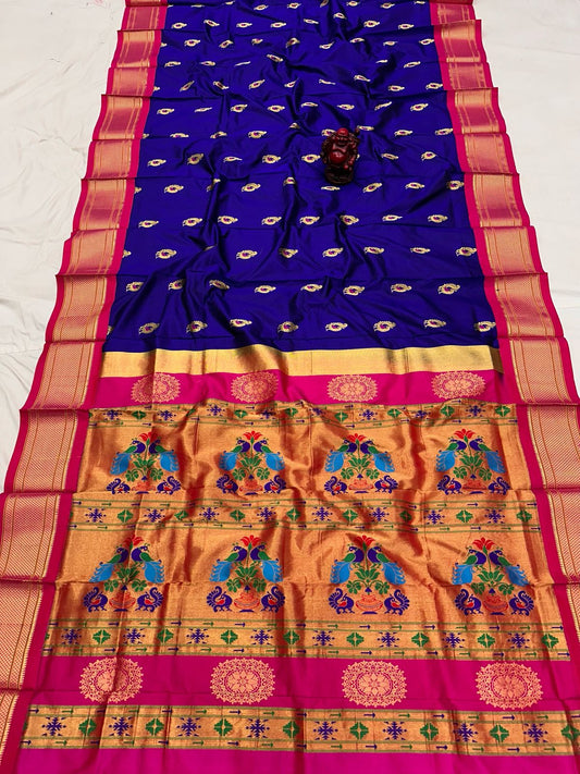Maharani Paithani Saree
