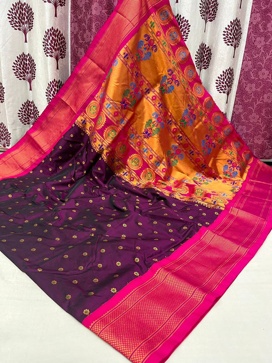 Maharani Paithani Saree